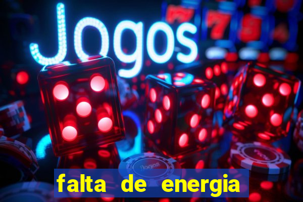 falta de energia em caucaia